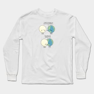 Spacial love Long Sleeve T-Shirt